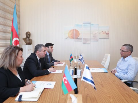 İsraillə dəniz nəqliyyatı sahəsində sənəd imzalanacaq