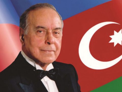 Bişkekdə Heydər Əliyevlə bağlı sərgi açıldı