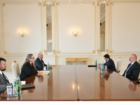 Prezident və ABŞ rəsmisi arasında sülh müzakirəsi - YENİLƏNİB