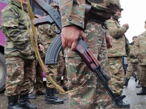Ermənistan Qarabağda hələ də 10 min hərbçi saxlayır
