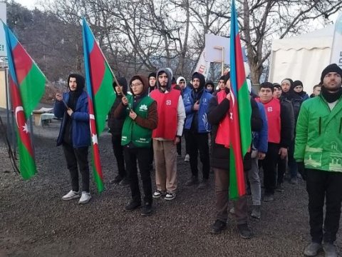 Laçın-Xankəndi yolundakı aksiyanın 130-cu GÜNÜ