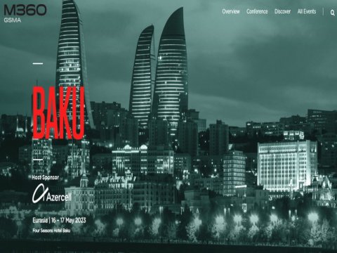 Azercell beynəlxalq konfransın baş sponsorudur