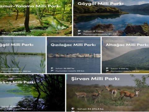 Milli parklarda gözlənilən hava PROQNOZU