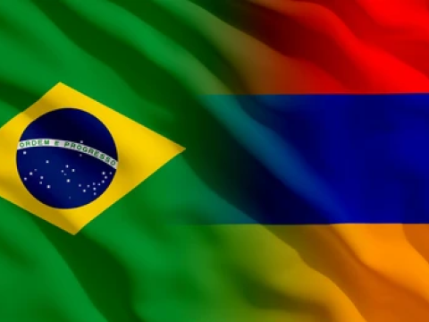 Ermənistan Braziliya ilə hərbi əməkdaşlığa can atır