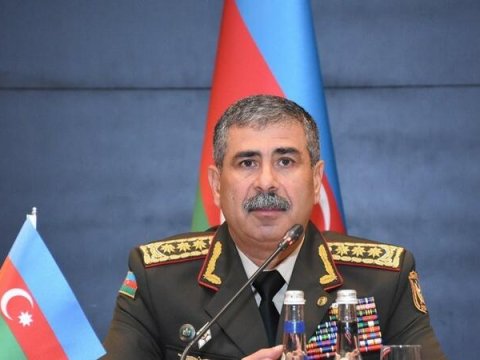 Zakir Həsənovdan Orduya bayram TƏBRİKİ