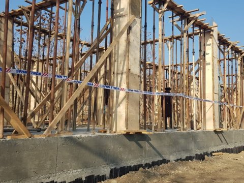 Qanunsuz tikintiyə görə cinayət işi açıldı