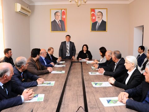 Naftalanda maarifləndirmə tədbiri keçirilib