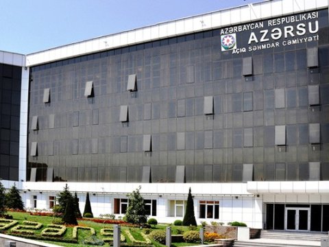 Bayram günlərində “Azərsu” 24 saat İŞLƏYƏCƏK