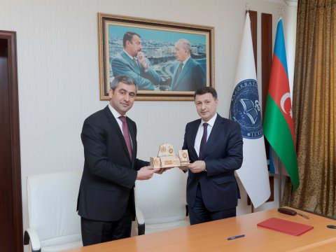 Biləsuvarlı şagirdlər ATU ilə tanış olacaq - FOTOLAR