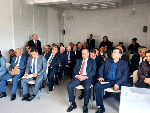 Hacıqabulda növbəti səyyar qəbul - FOTO