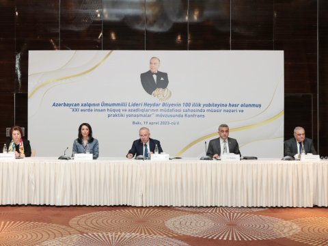 Konstitusiya Məhkəməsində elmi konfrans keçirilib