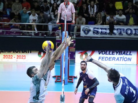 “Murov” Azərbaycan çempionu oldu - FOTOLAR