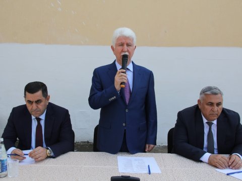 Rafiq Cəlilov səyyar görüş keçirdi - FOTO