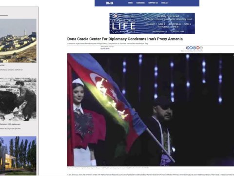 Kanada mətbuatı YAZIR: İran əlaltısı Ermənistanı qınayır