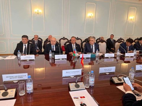 Qırğızıstanda Heydər Əliyevə həsr olunmuş konfrans - FOTOLAR 