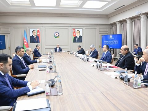 Baş nazir büdcə ilə bağlı tapşırıqlar verdi 