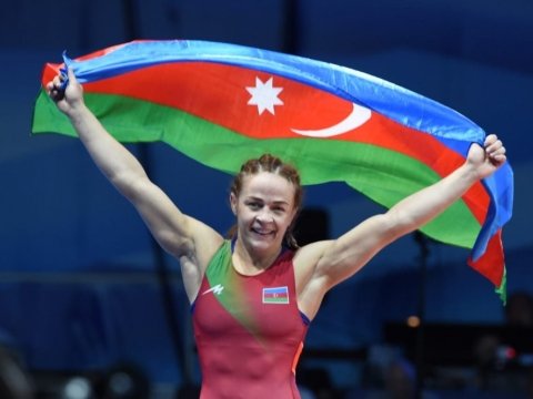 Mariya Stadnik Avropa çempionu oldu - 9-cu dəfə