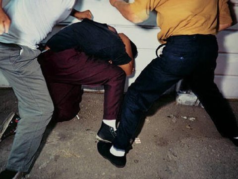 Biləsuvarda kütləvi dava - Yaralılar var