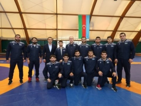 Güləşçilərimizin Avropadakı rəqibləri bəlli oldu 