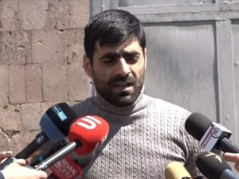 Ermənistanda deputata cinayət işi açıldı