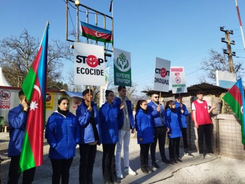 Laçın yolunda bayram ab-havalı aksiya - 131 gün