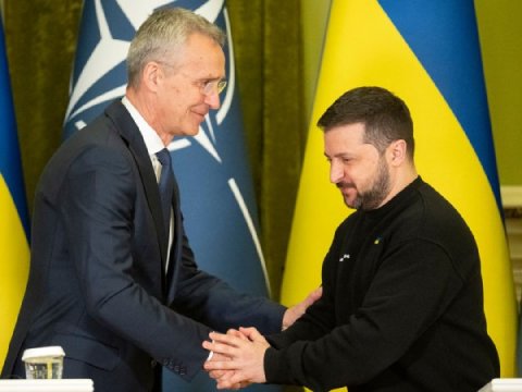 Bütün müttəfiqlər Ukraynanın NATO-da olmasına razıdır - Baş katib