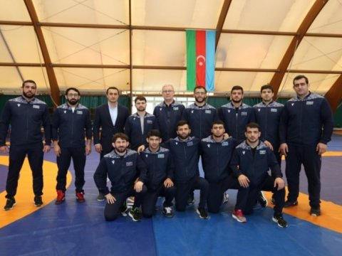 Yunan-Roma güləşçilərimiz mübarizəyə başlayır