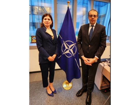 Azərbaycan və NATO əməkdaşlığı müzakirə edildi