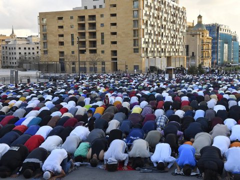 Dünyanın Ramazan mənzərəsi - Maraqlı FOTOLAR