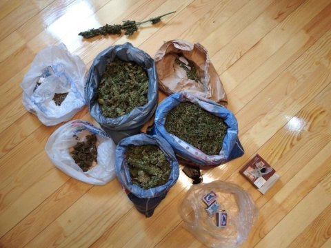 Beyləqanda narkotik əməliyyatı