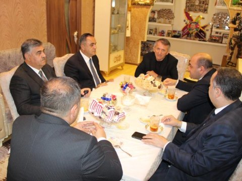 İcra başçısı Şəhid və qazi ailəsini ziyarət edib - FOTO