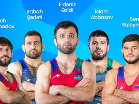 Güləşçilərimiz Avropa çempionatının YARIMFİNALINDA