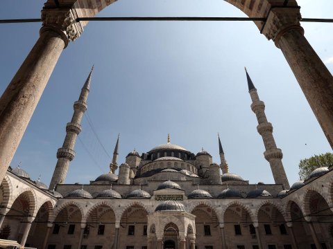 Sultan Əhməd məscidi 5 ildən sonra açılıdı - YENİLƏNİB