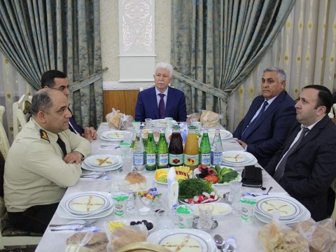 Cəlilabadda iftar süfrəsi təşkil olundu - FOTOLAR