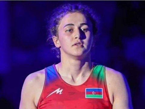 Qadın güləşçimiz Avropa ikincisi oldu