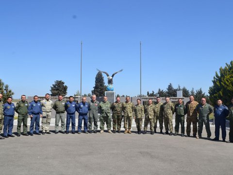 NATO-nun mobil təlim qrupu Azərbaycanda