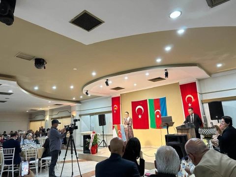 Komitə sədri İzmirdə tədbirə qatıldı - FOTOLAR