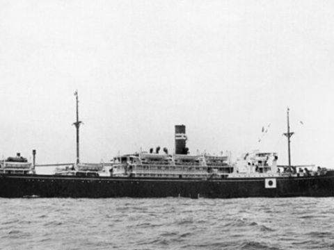 II Dünya Müharibəsində batırılmış gəminin qalıqları tapıldı