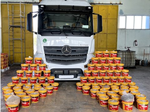 İrandan Niderlanda heroin aparan maşın Naxçıvanda saxlanıldı