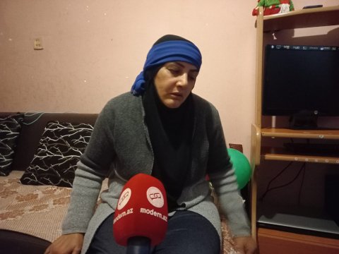 “Deyirlər ki, səbirli olun, hər şey yaxşı olacaq” – Əsir hərbçinin anası