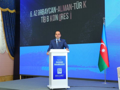 Astarada Azərbaycan-Alman-Türk Tibb Konqresi keçirilir - FOTOLAR