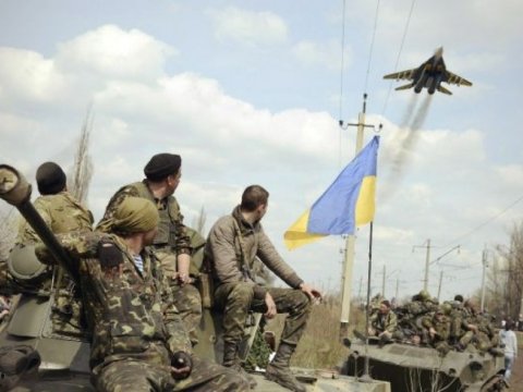 Ukrayna hava məkanına nəzarəti itirə bilər