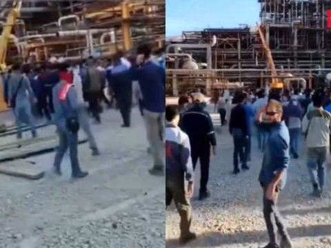 İranda kütləvi etiraz: İşləri boykot etdilər - VİDEO