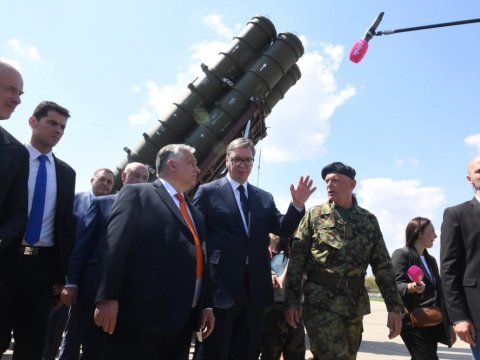 Güc nümayişi: Ən böyük müdafiə sərgisi açıldı