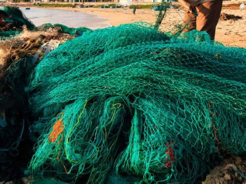 Su hövzələrindən 70 sintetik tor götürüldü