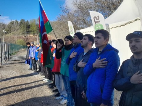 Laçın yolundakı aksiyada aktivlik artır