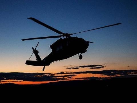 Malidə helikopter qəzası - 3 hərbçi öldü 