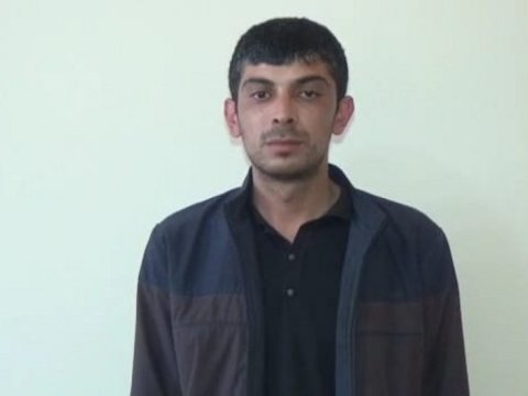 Evdən oğurluq edən şəxs SAXLANILDI