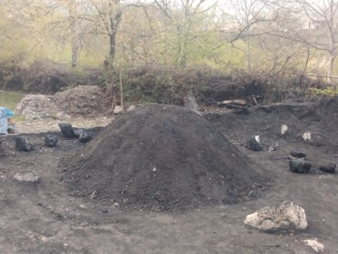 Qanunsuz kömür quyuları aşkar edildi