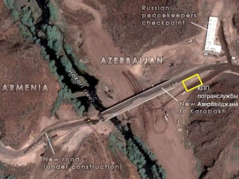 Bakı vəziyyəti dəyişdi - Sərhəd məntəqəsinin yaradılmasına Rusiyadan REAKSİYA